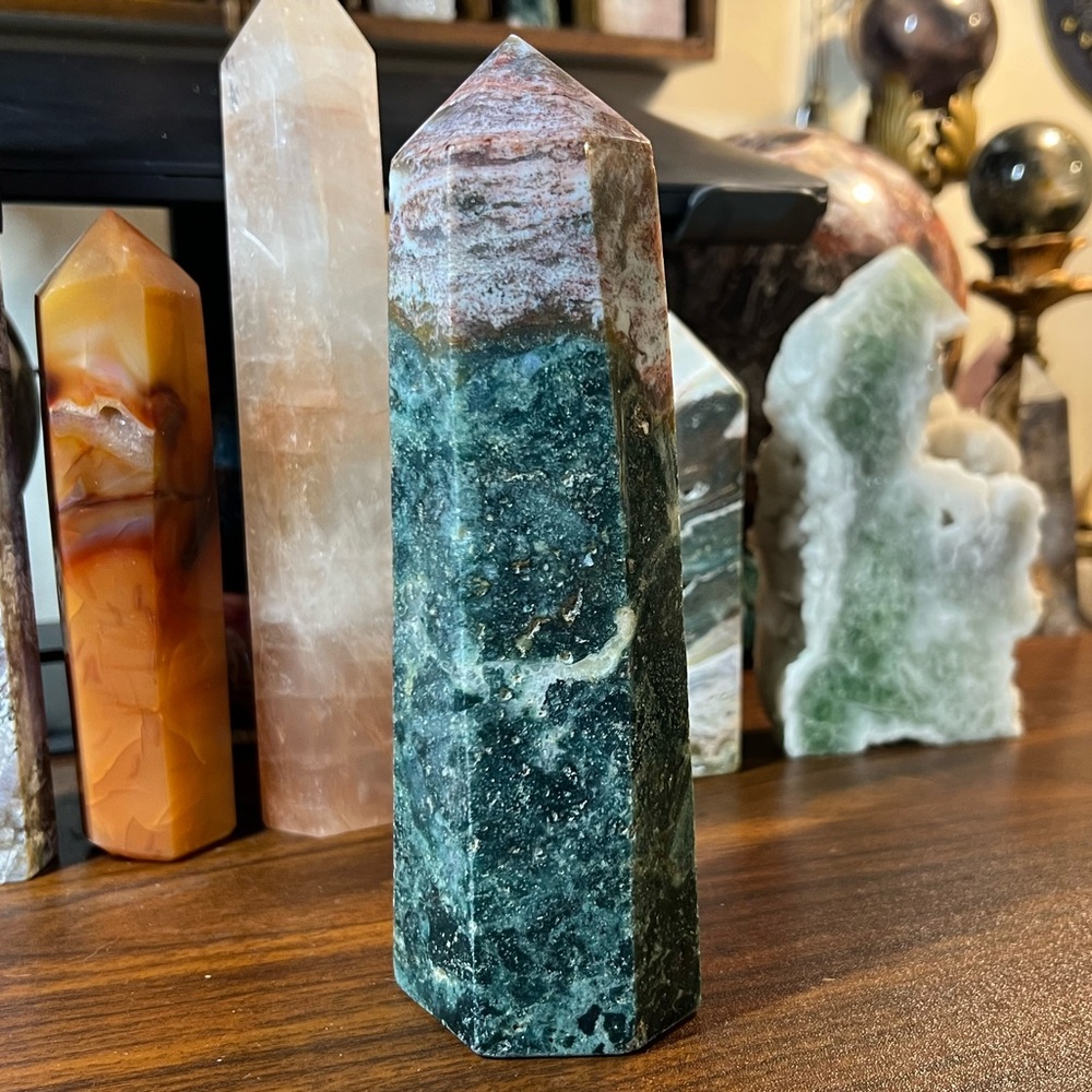 Ocean Jasper tower 🔮🌊✨